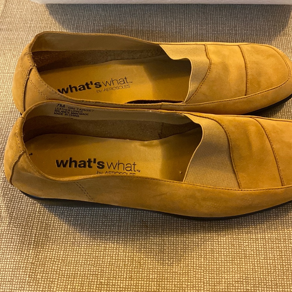 Women's Suede Slip Ons